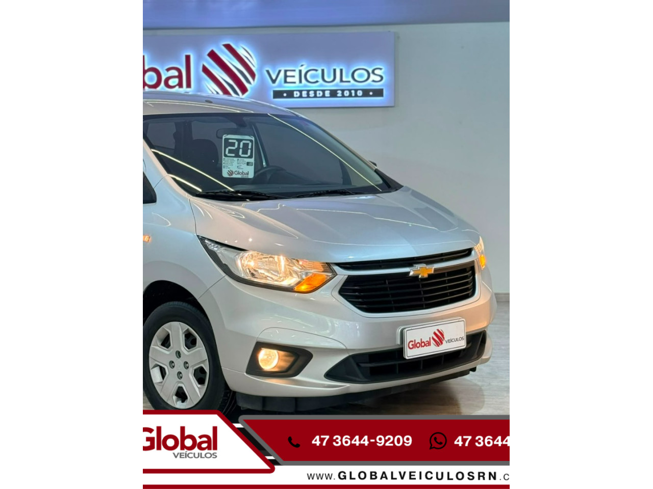 CHEVROLET Spin 1.8 4P FLEX LS