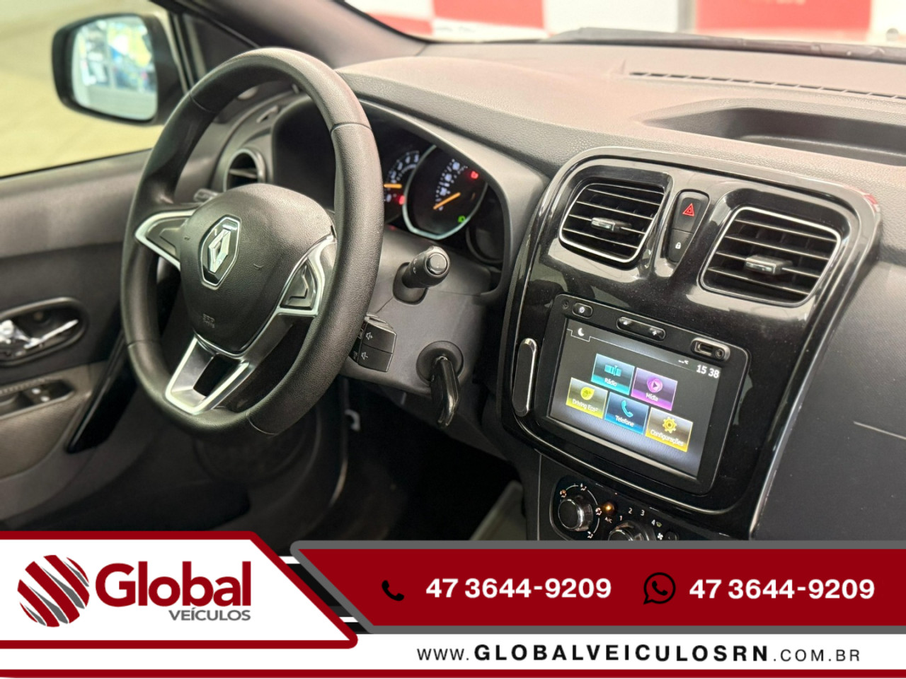 RENAULT Sandero 1.0 12V 4P FLEX SCE ZEN