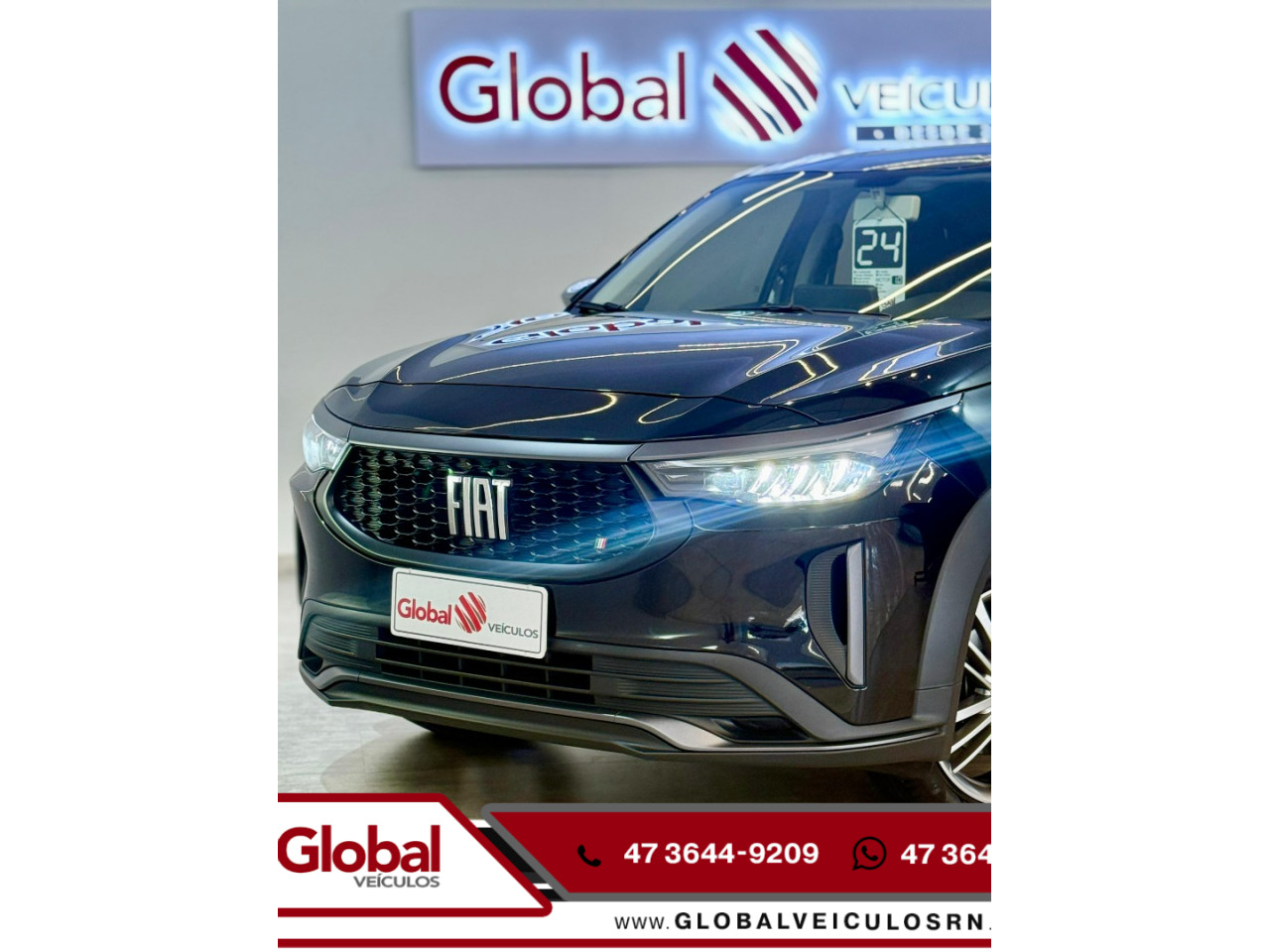 FIAT Fastback 1.0 12V 4P FLEX 200 TURBO AUTOMÁTICO CVT