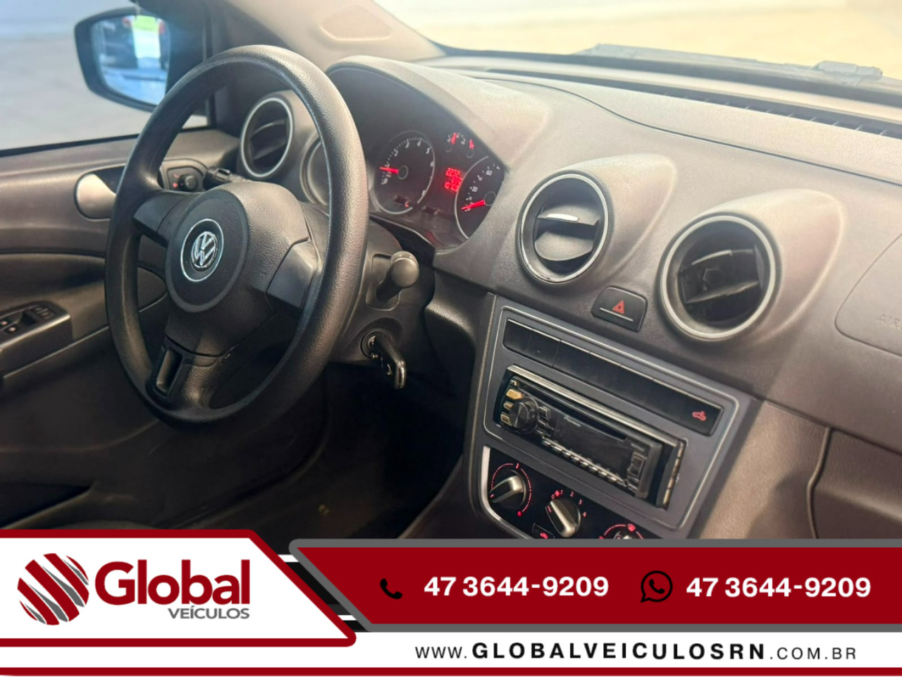 VOLKSWAGEN Saveiro 1.6 G6 TRENDLINE CABINE DUPLA FLEX