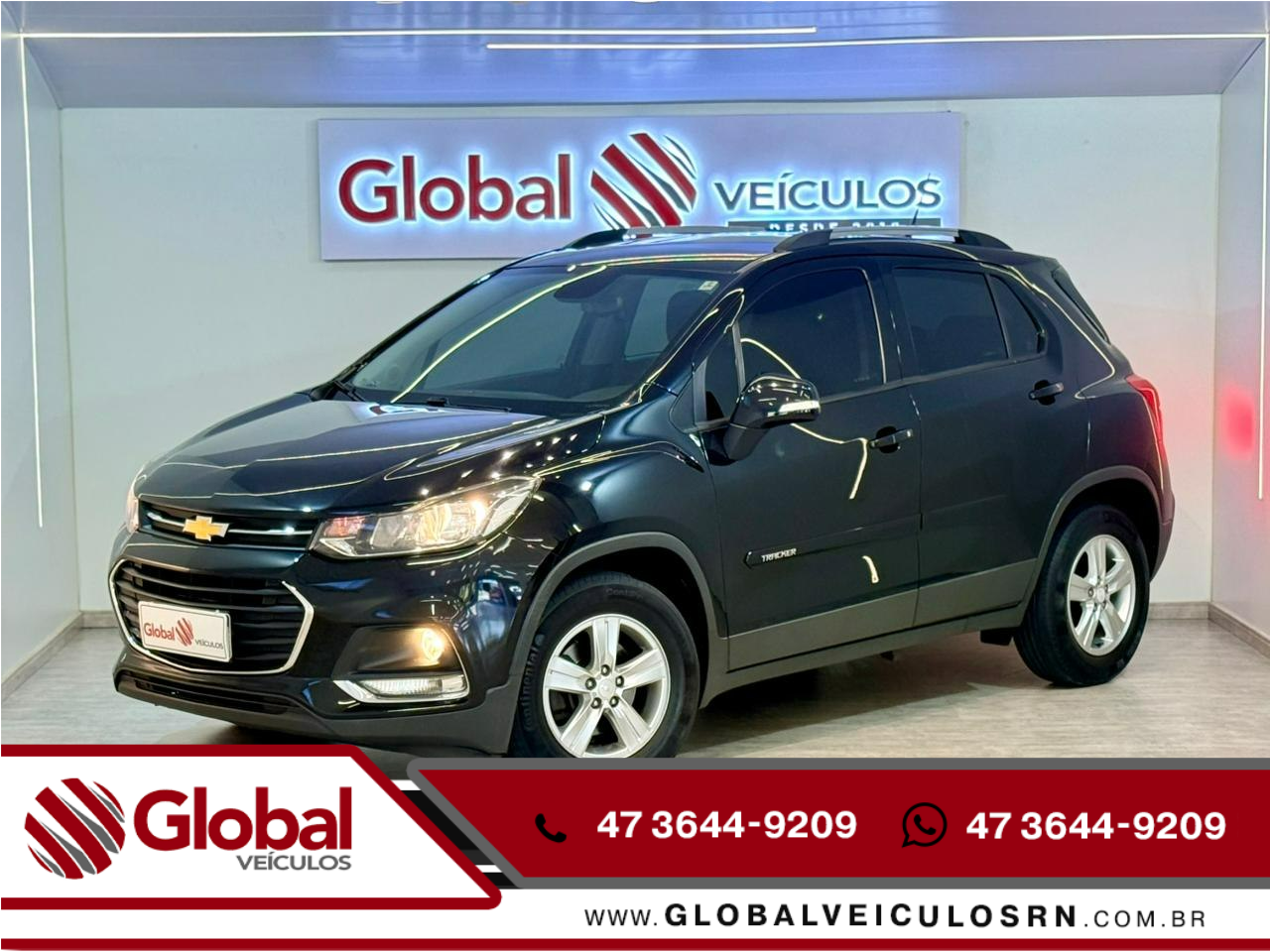 Tracker 1.4 16V 4P FLEX LT TURBO AUTOMÁTICO