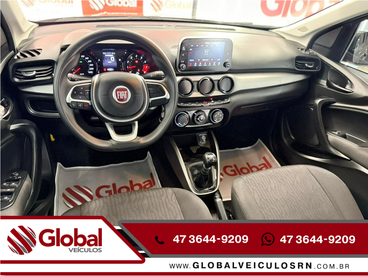 FIAT Cronos 1.3 4P FLEX DRIVE