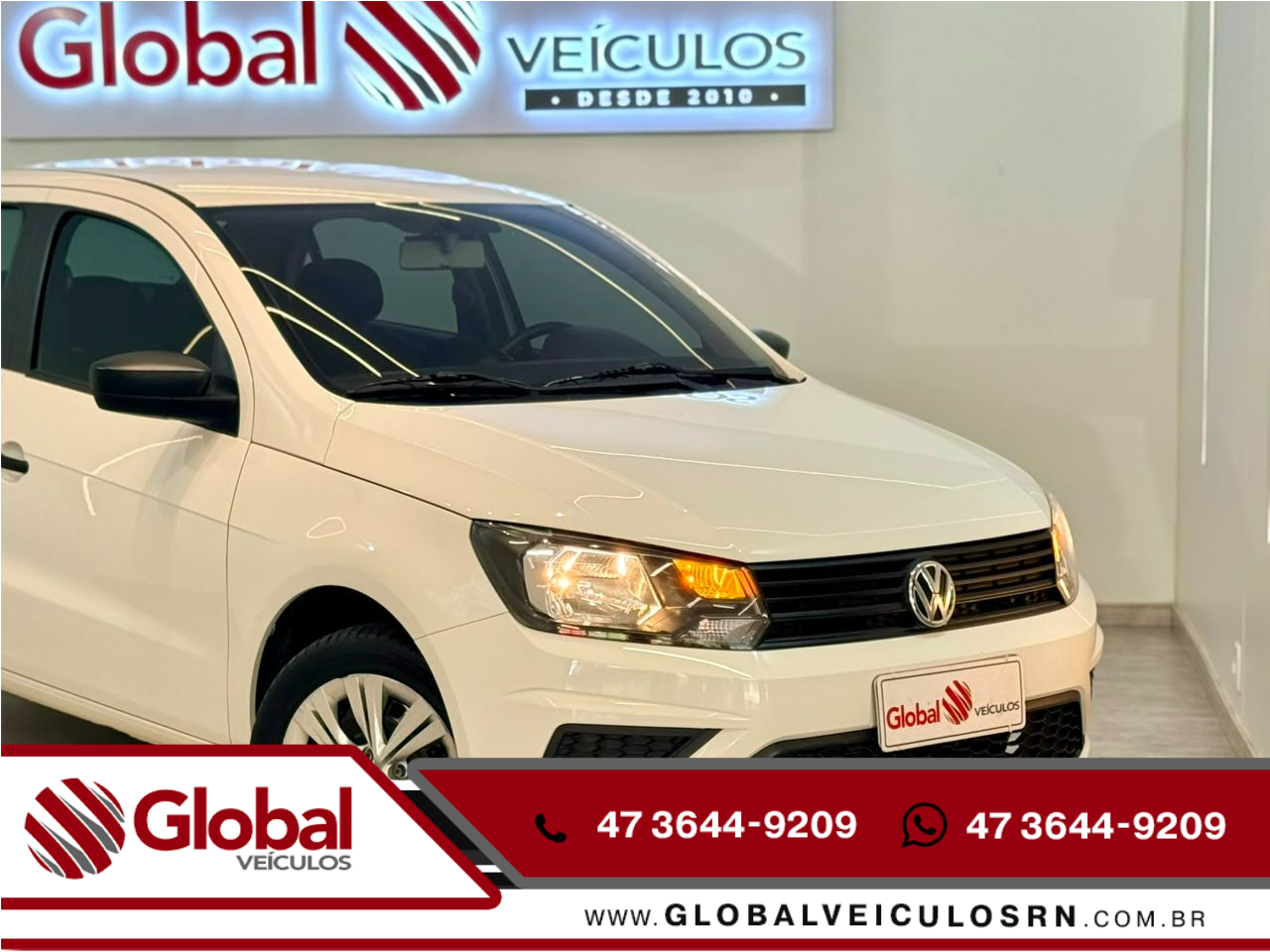 VOLKSWAGEN Voyage 1.6 4P FLEX MSI AUTOMÁTICO