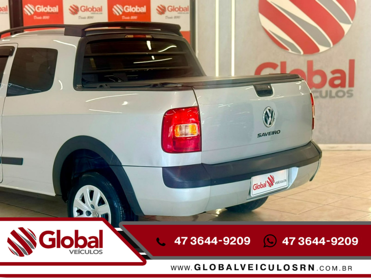 VOLKSWAGEN Saveiro 1.6 G6 TRENDLINE CABINE DUPLA FLEX