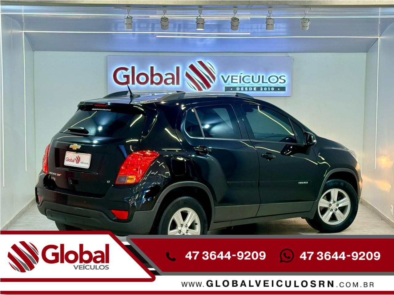 CHEVROLET Tracker 1.4 16V 4P FLEX LT TURBO AUTOMÁTICO