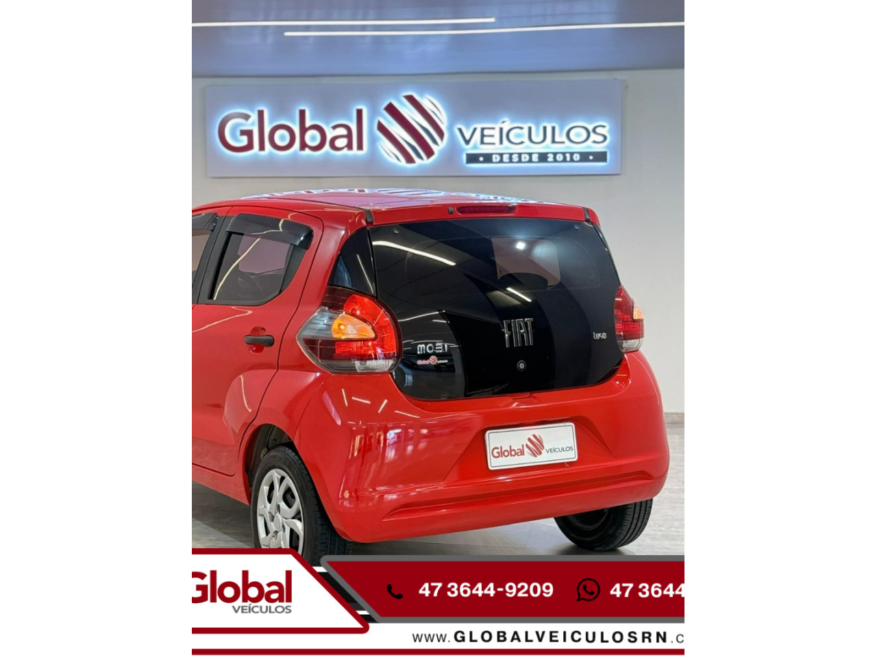 FIAT Mobi 1.0 4P FLEX EVO LIKE