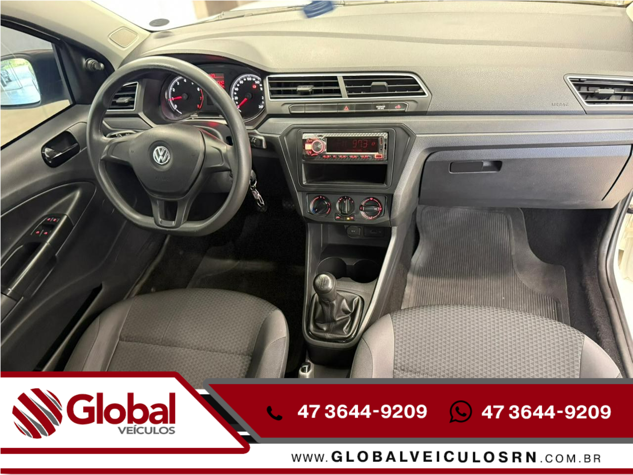 VOLKSWAGEN Saveiro 1.6 16V FLEX MSI ROBUST CABINE SIMPLES