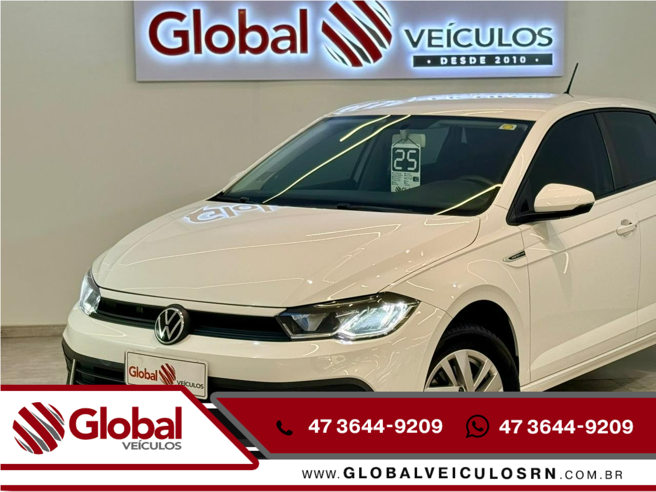 VOLKSWAGEN Polo Hatch 1.0 12V 4P 200 TSI COMFORTLINE