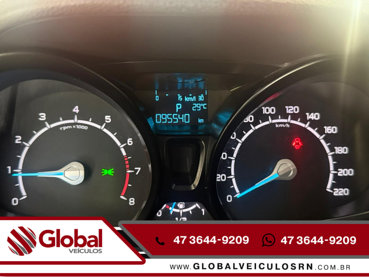 FORD Ecosport 2.0 16V 4P FLEX FREESTYLE POWERSHIFT AUTOMÁTICO