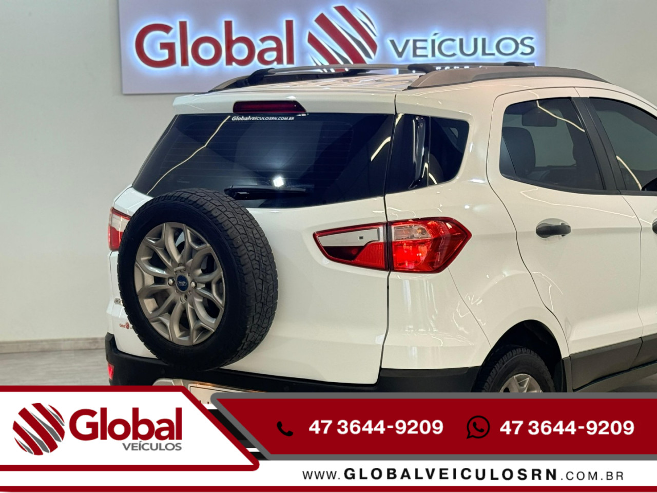 FORD Ecosport 2.0 16V 4P FLEX FREESTYLE POWERSHIFT AUTOMÁTICO