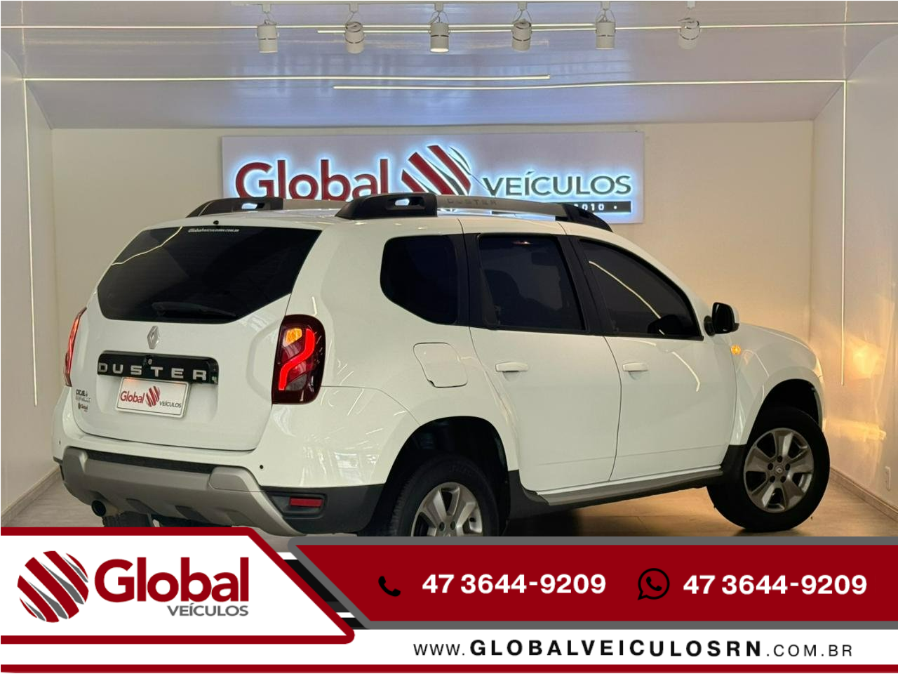 RENAULT Duster 1.6 16V 4P FLEX DYNAMIQUE AUTOMÁTICO CVT