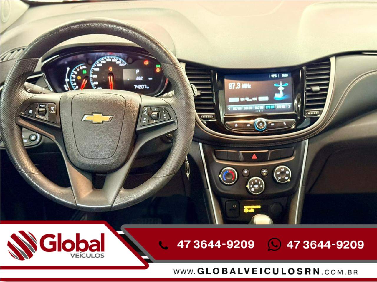CHEVROLET Tracker 1.4 16V 4P FLEX LT TURBO AUTOMÁTICO