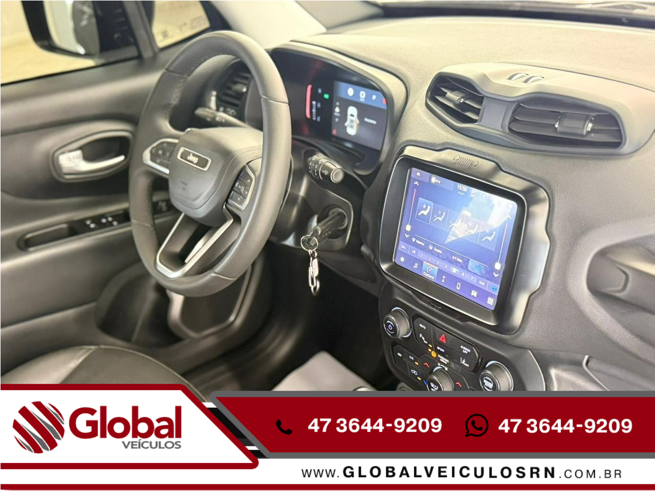 JEEP Renegade 1.3 16V 4P FLEX T270 LONGITUDE TURBO AUTOMÁTICO