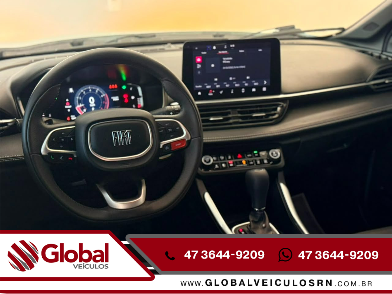FIAT Fastback 1.0 12V 4P FLEX IMPETUS 200 TURBO AUTOMÁTICO CVT