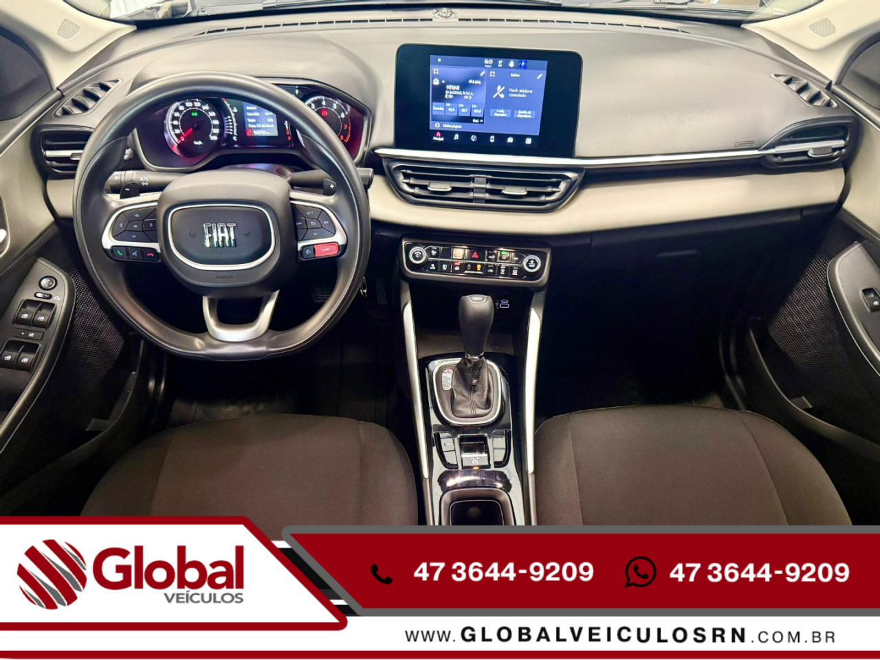 FIAT Fastback 1.0 12V 4P FLEX 200 TURBO AUTOMÁTICO CVT