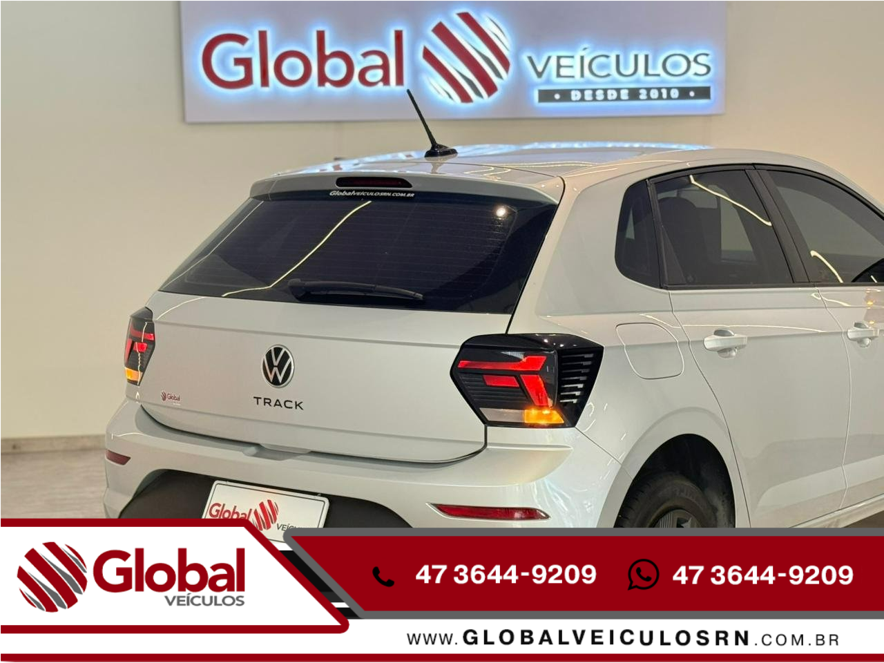 VOLKSWAGEN Polo Hatch 1.0 4P MPI TRACK