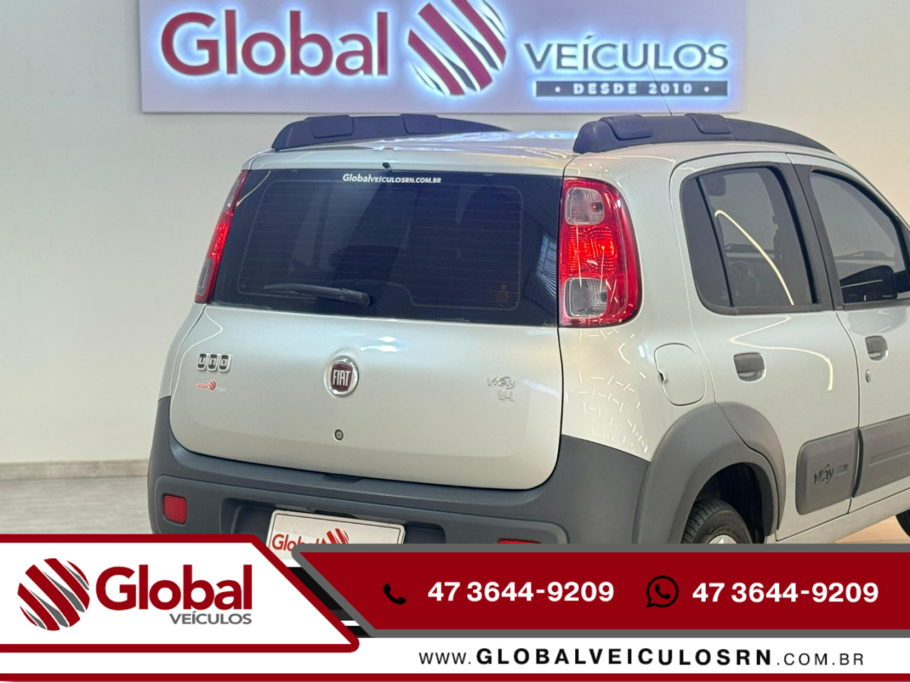 FIAT Uno 1.4 4P FLEX WAY