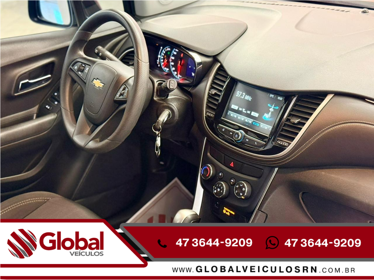 CHEVROLET Tracker 1.4 16V 4P FLEX LT TURBO AUTOMÁTICO