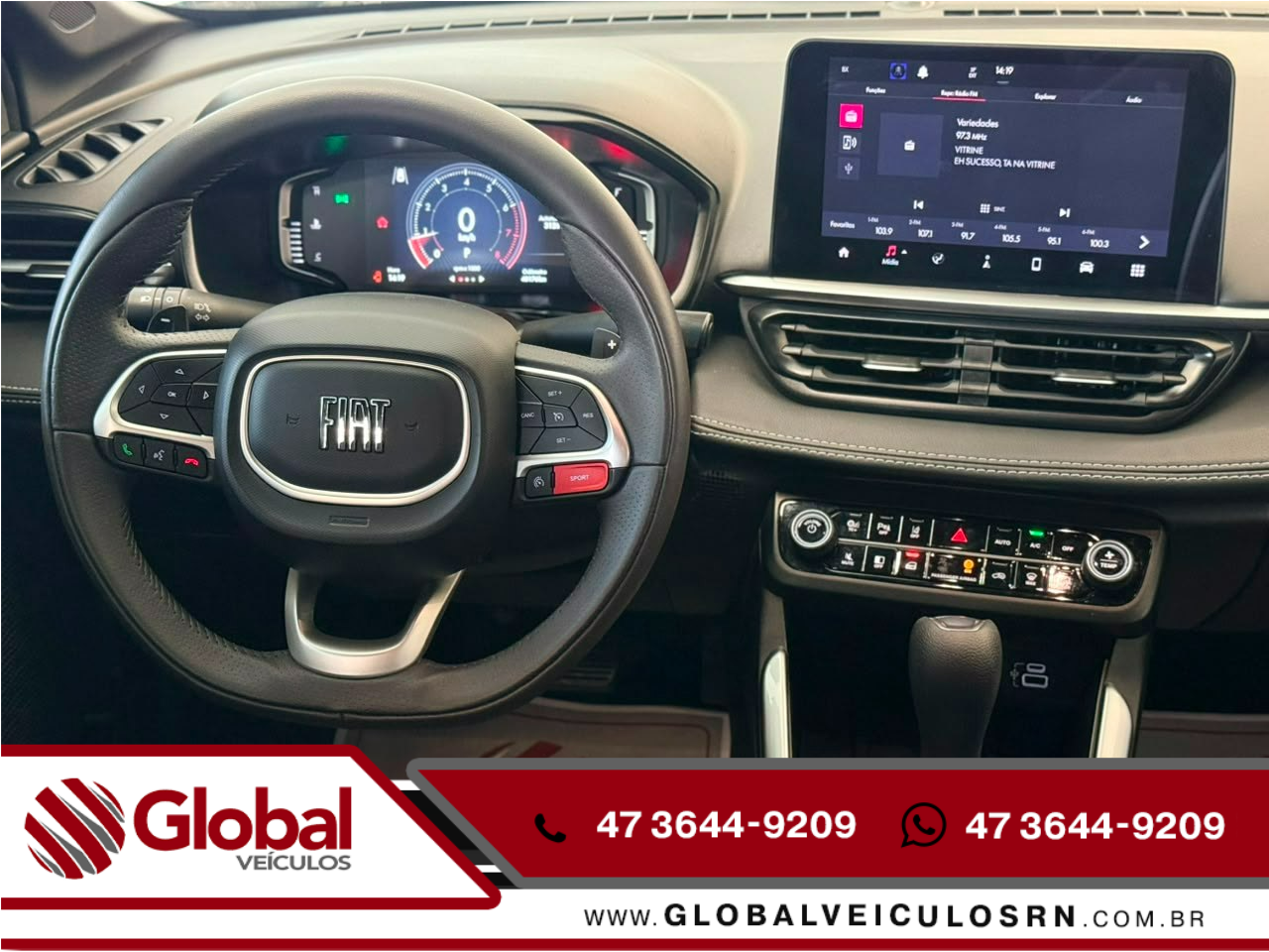 FIAT Fastback 1.0 12V 4P FLEX IMPETUS 200 TURBO AUTOMÁTICO CVT