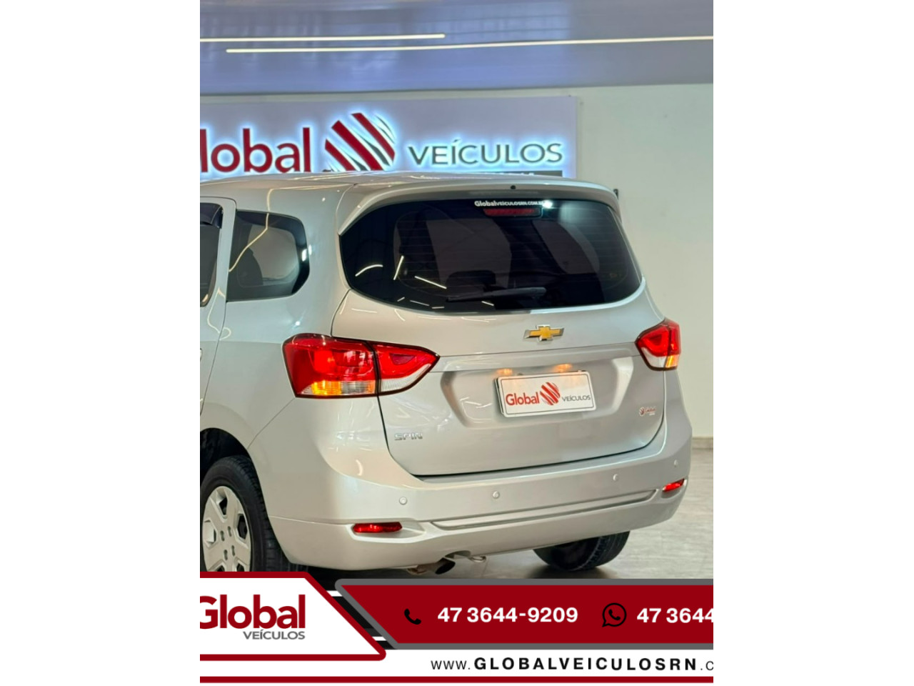 CHEVROLET Spin 1.8 4P FLEX LS