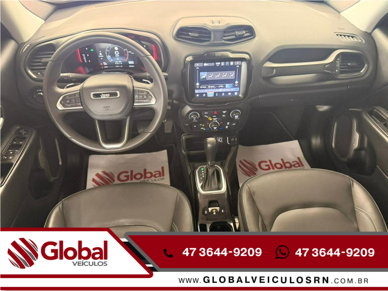 JEEP Renegade 1.3 16V 4P FLEX T270 LONGITUDE TURBO AUTOMÁTICO