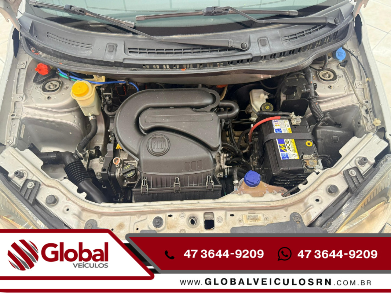 FIAT Uno 1.4 4P FLEX WAY
