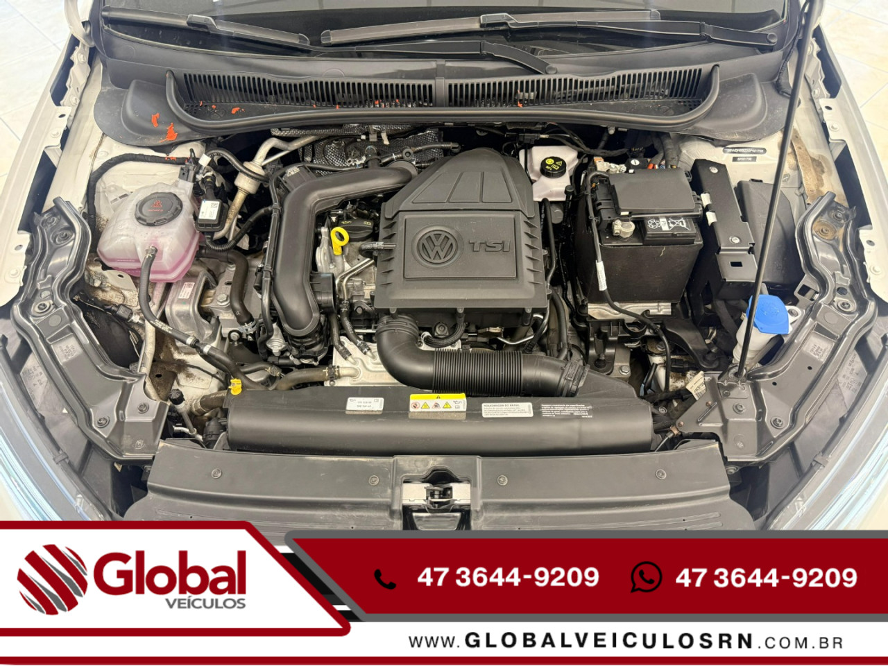 VOLKSWAGEN Virtus 1.0 4P 200 TSI FLEX COMFORTLINE AUTOMÁTICO