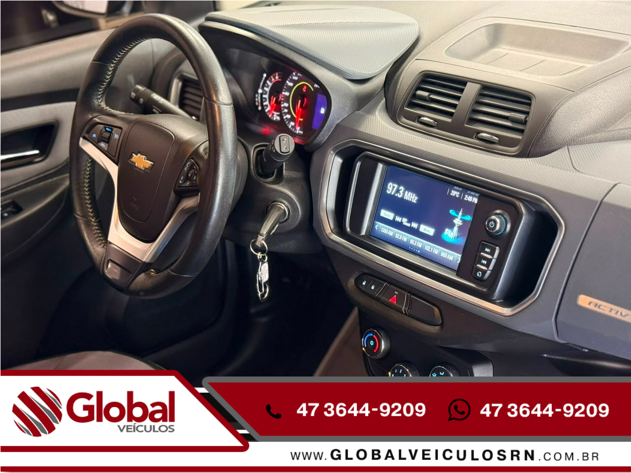 CHEVROLET Spin 1.8 4P FLEX ACTIVE7 7 LUGARES AUTOMÁTICO
