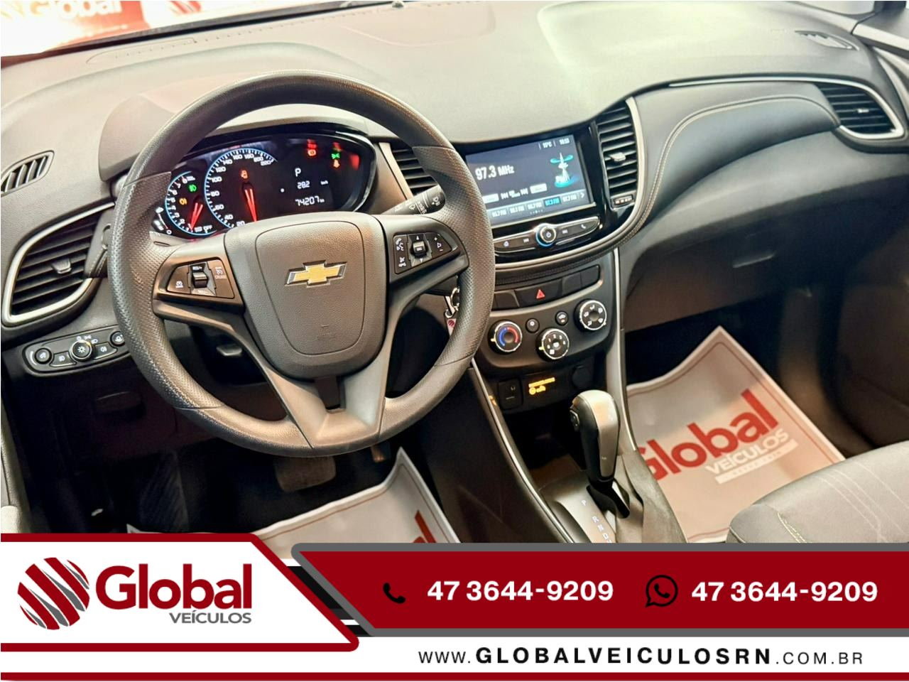 CHEVROLET Tracker 1.4 16V 4P FLEX LT TURBO AUTOMÁTICO