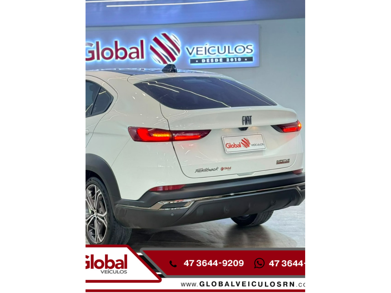 FIAT Fastback 1.0 12V 4P FLEX IMPETUS 200 TURBO AUTOMÁTICO CVT