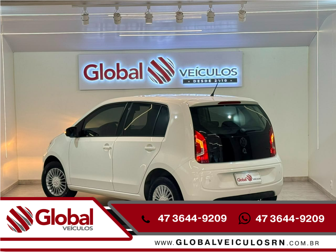 VOLKSWAGEN UP 1.0 12V 4P TSI FLEX MOVE UP