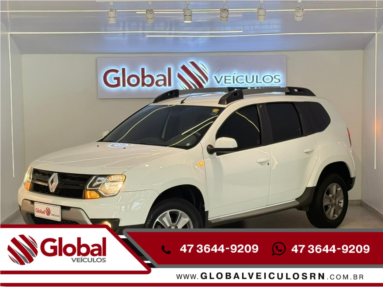 Duster 1.6 16V 4P FLEX DYNAMIQUE AUTOMÁTICO CVT