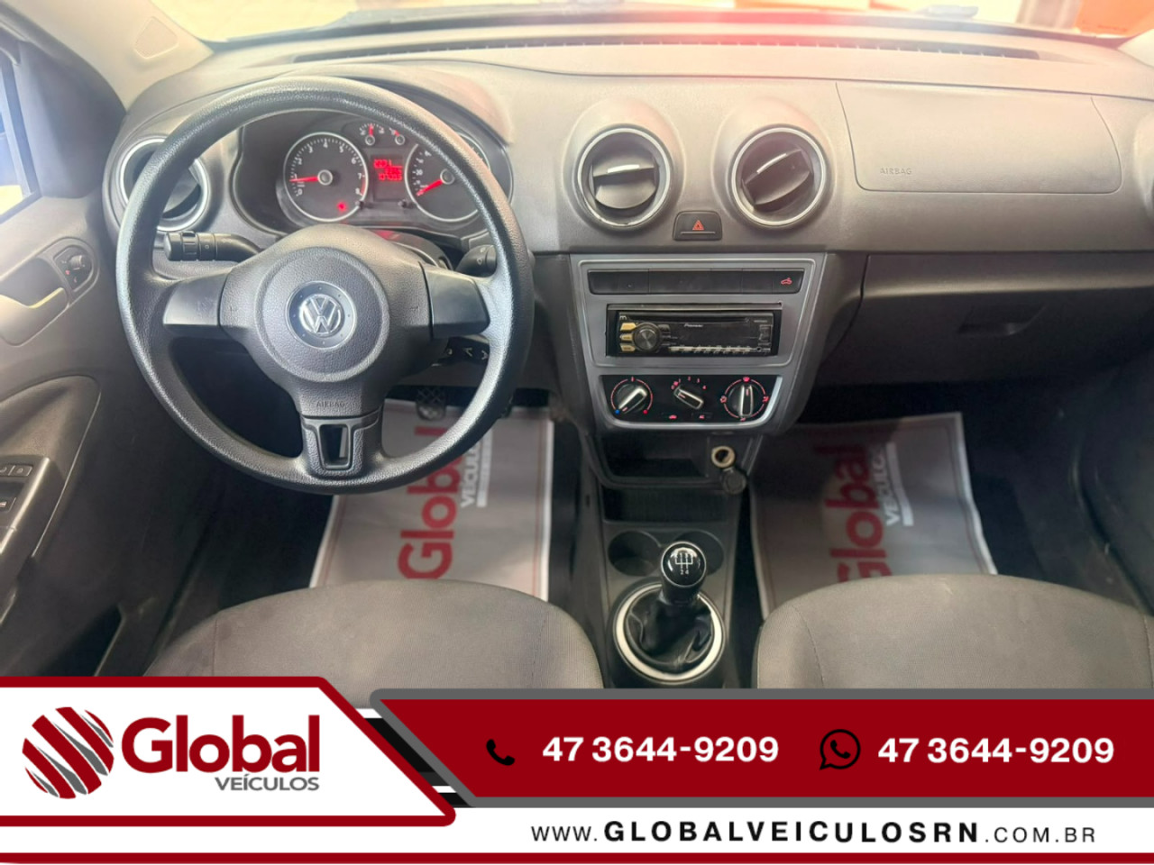VOLKSWAGEN Saveiro 1.6 G6 TRENDLINE CABINE DUPLA FLEX