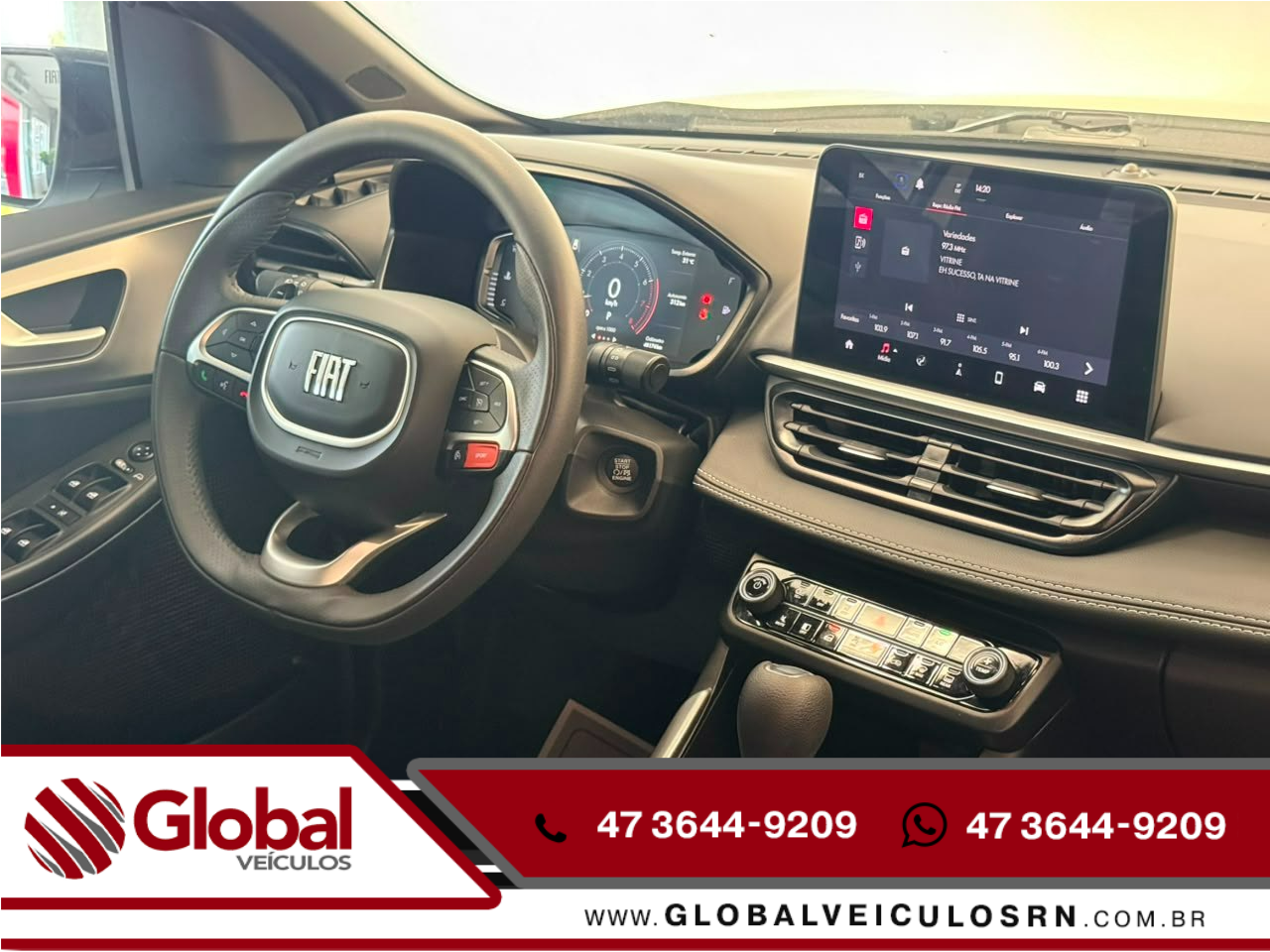 FIAT Fastback 1.0 12V 4P FLEX IMPETUS 200 TURBO AUTOMÁTICO CVT