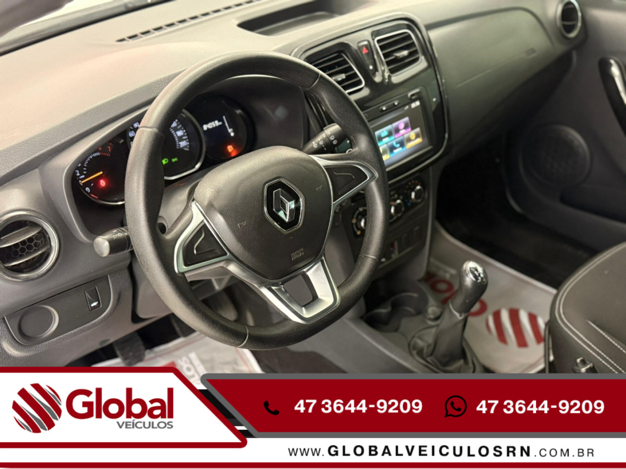 RENAULT Sandero 1.0 12V 4P FLEX SCE ZEN