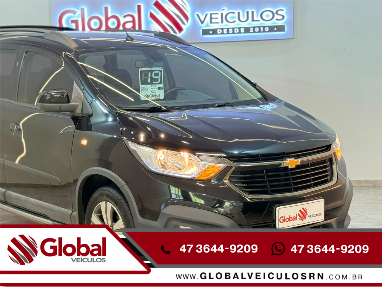 CHEVROLET Spin 1.8 4P FLEX ACTIVE7 7 LUGARES AUTOMÁTICO