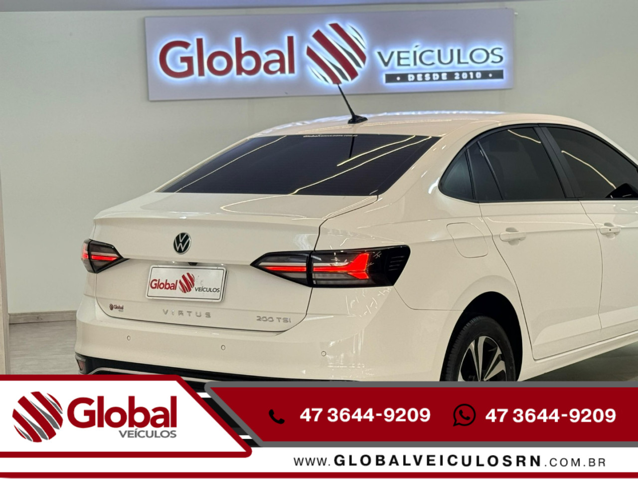 VOLKSWAGEN Virtus 1.0 4P 200 TSI FLEX COMFORTLINE AUTOMÁTICO