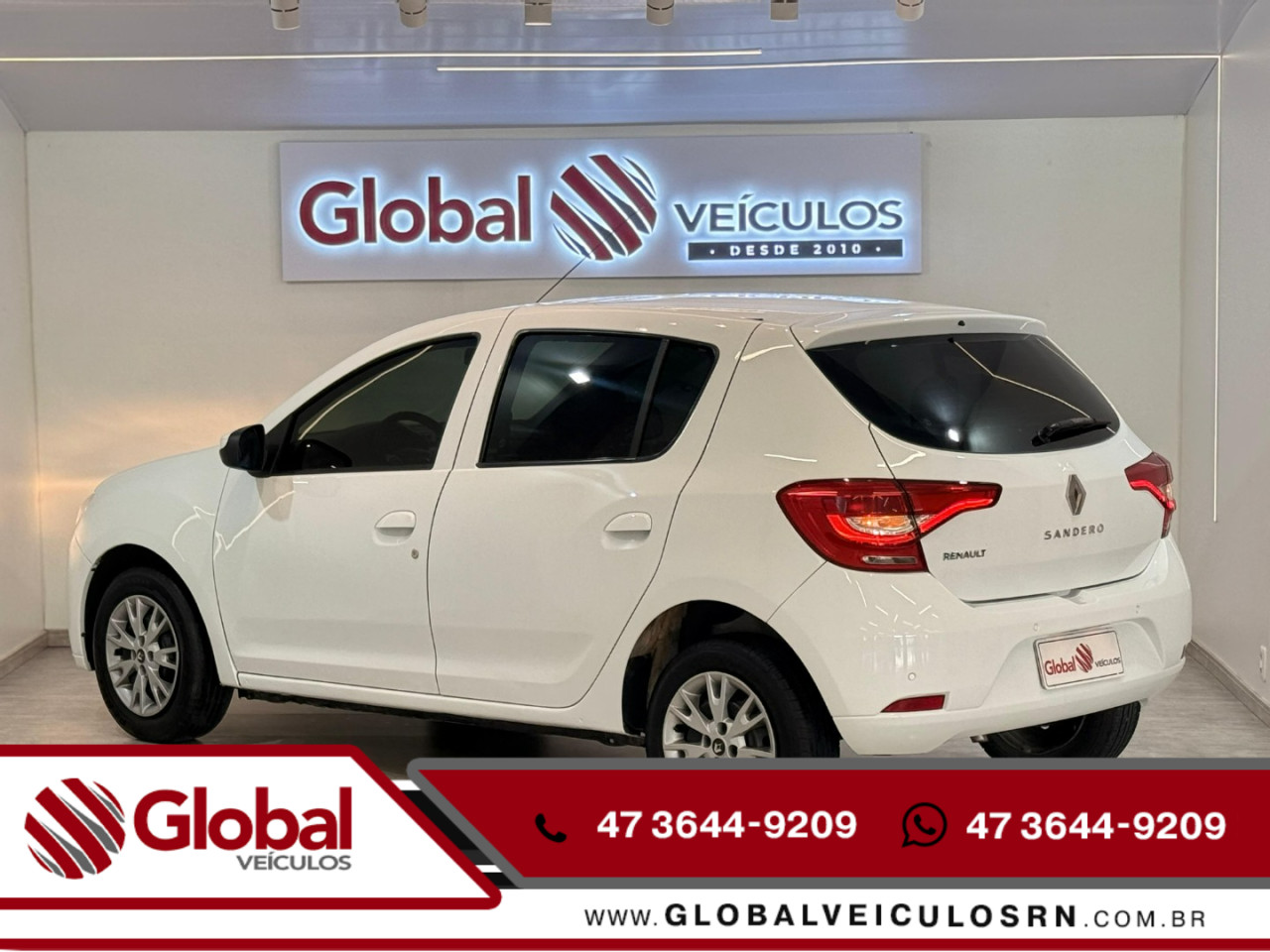 RENAULT Sandero 1.0 12V 4P FLEX SCE ZEN