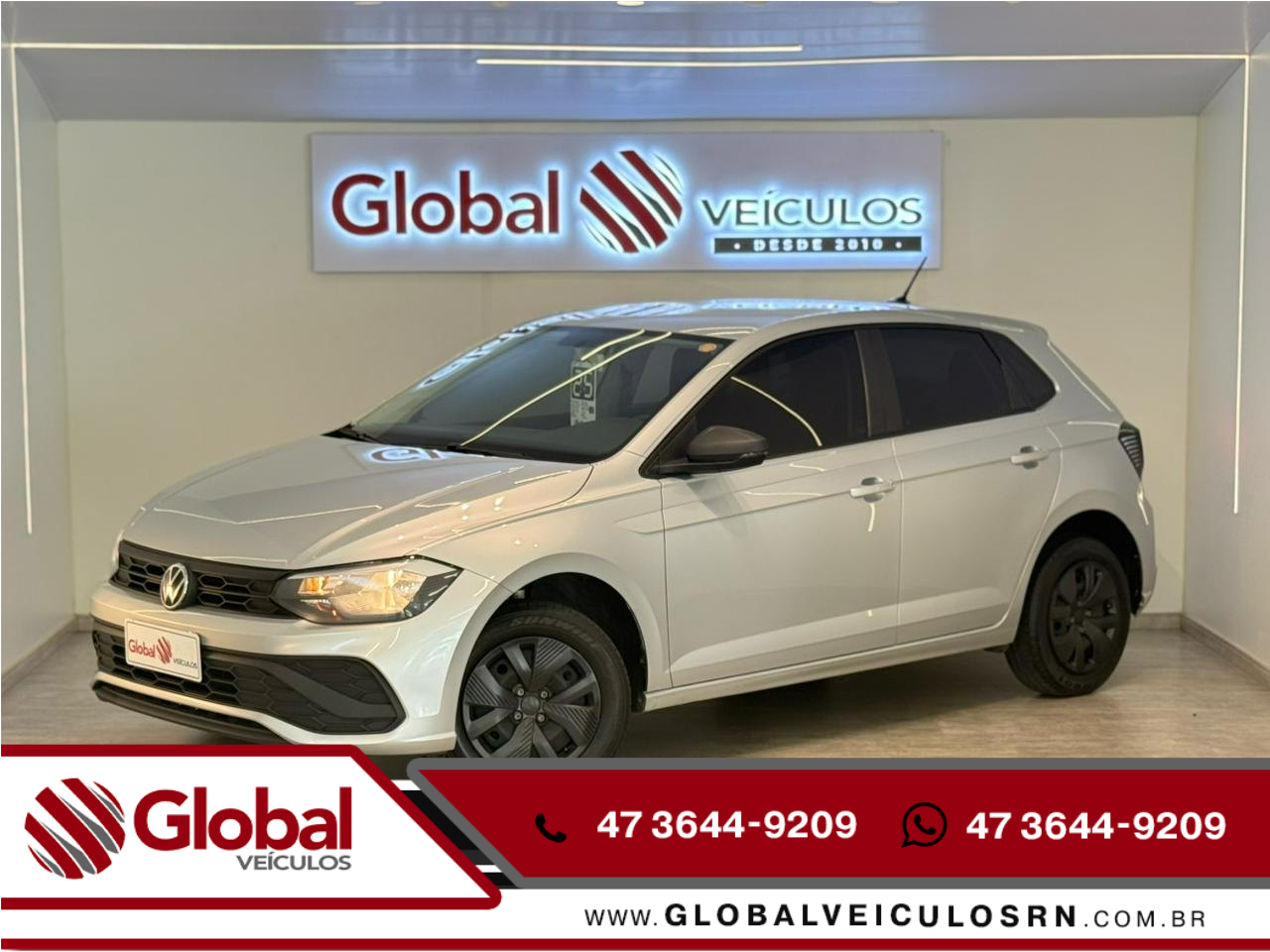 Polo Hatch 1.0 4P MPI TRACK