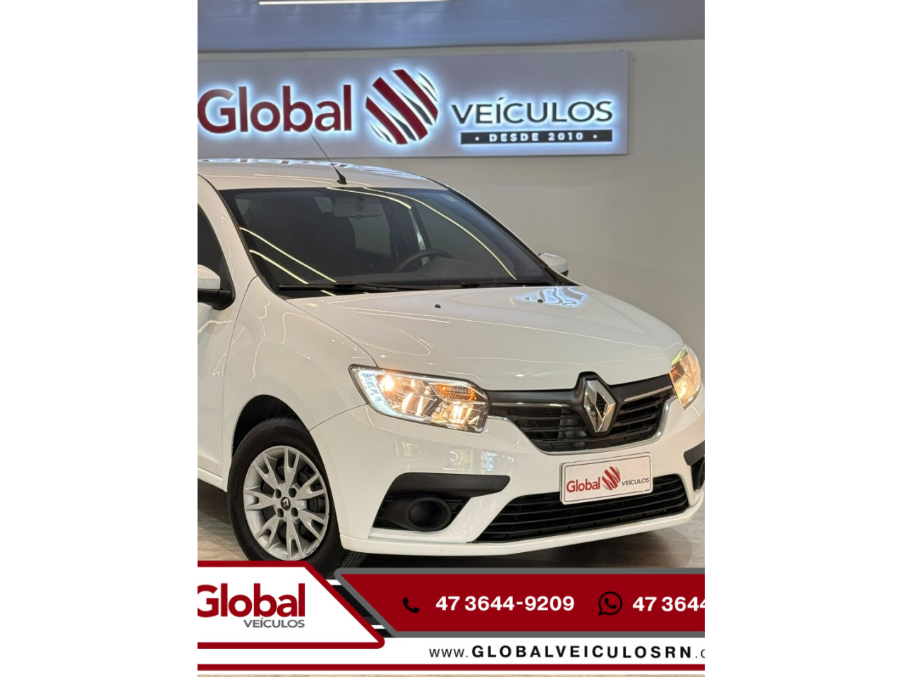 RENAULT Sandero 1.0 12V 4P FLEX SCE ZEN