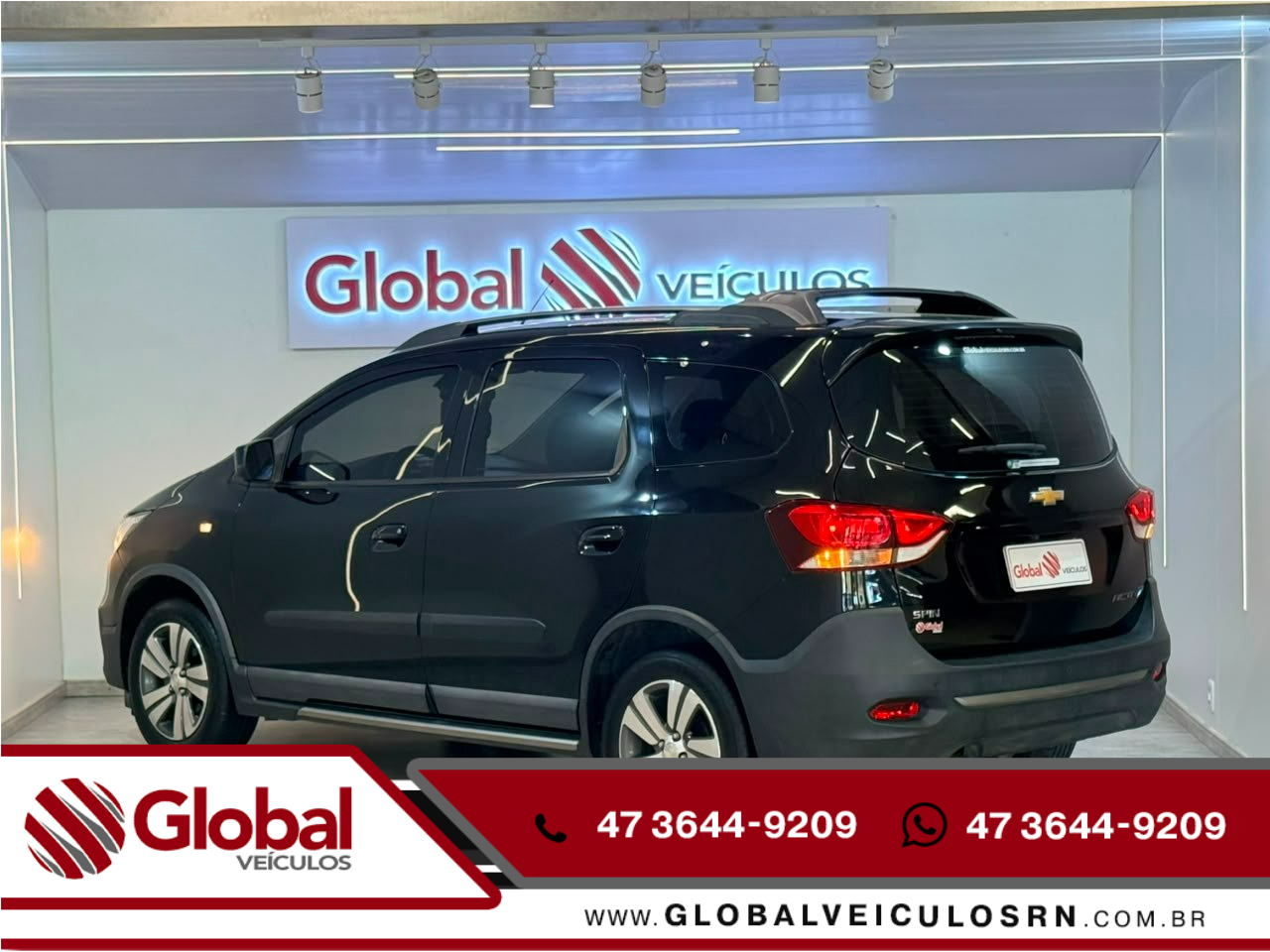 CHEVROLET Spin 1.8 4P FLEX ACTIVE7 7 LUGARES AUTOMÁTICO