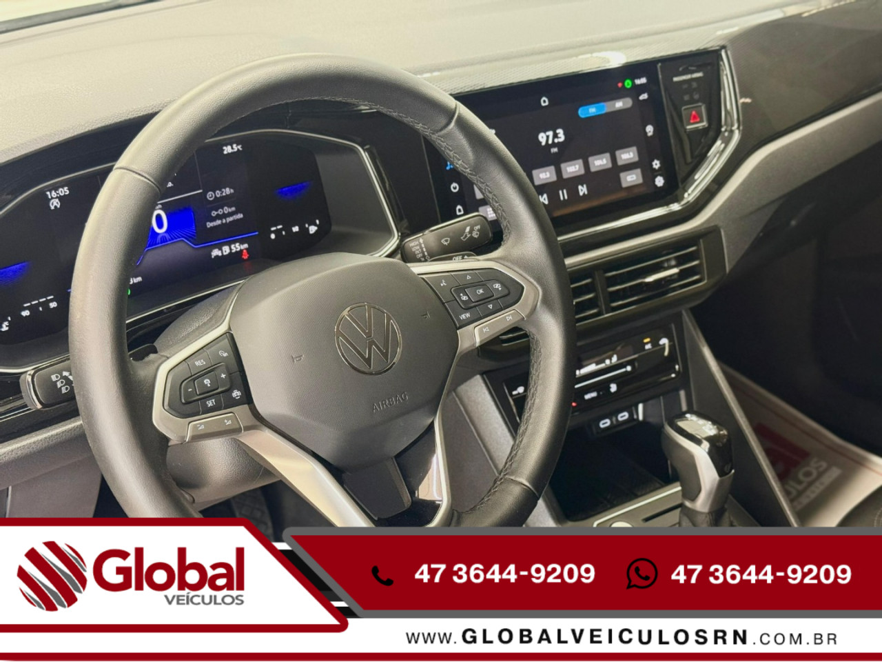 VOLKSWAGEN Virtus 1.0 4P 200 TSI FLEX COMFORTLINE AUTOMÁTICO