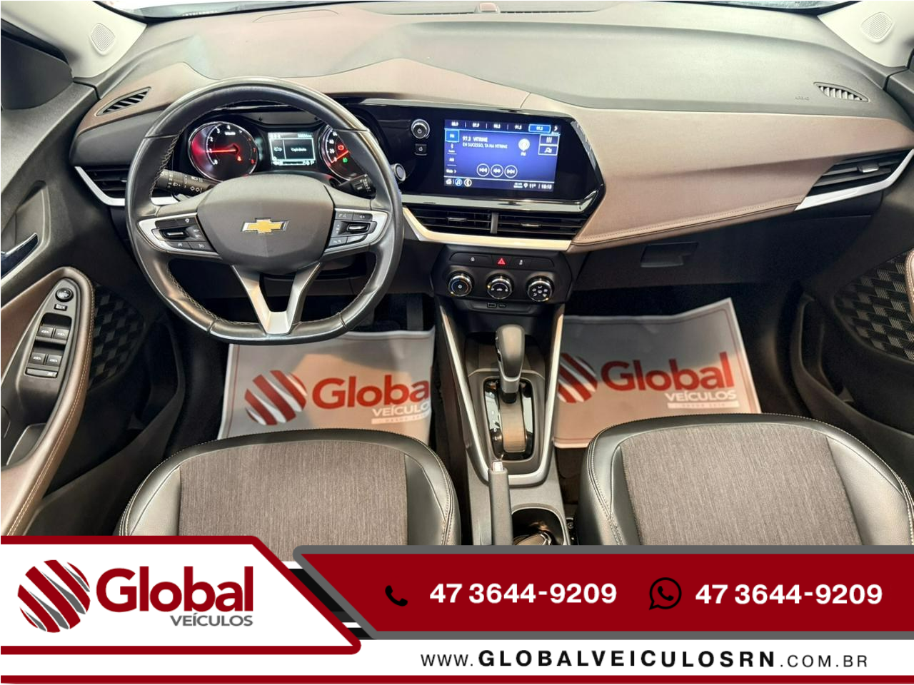 CHEVROLET Montana 1.2 12V FLEX LTZ TURBO AUTOMÁTICO