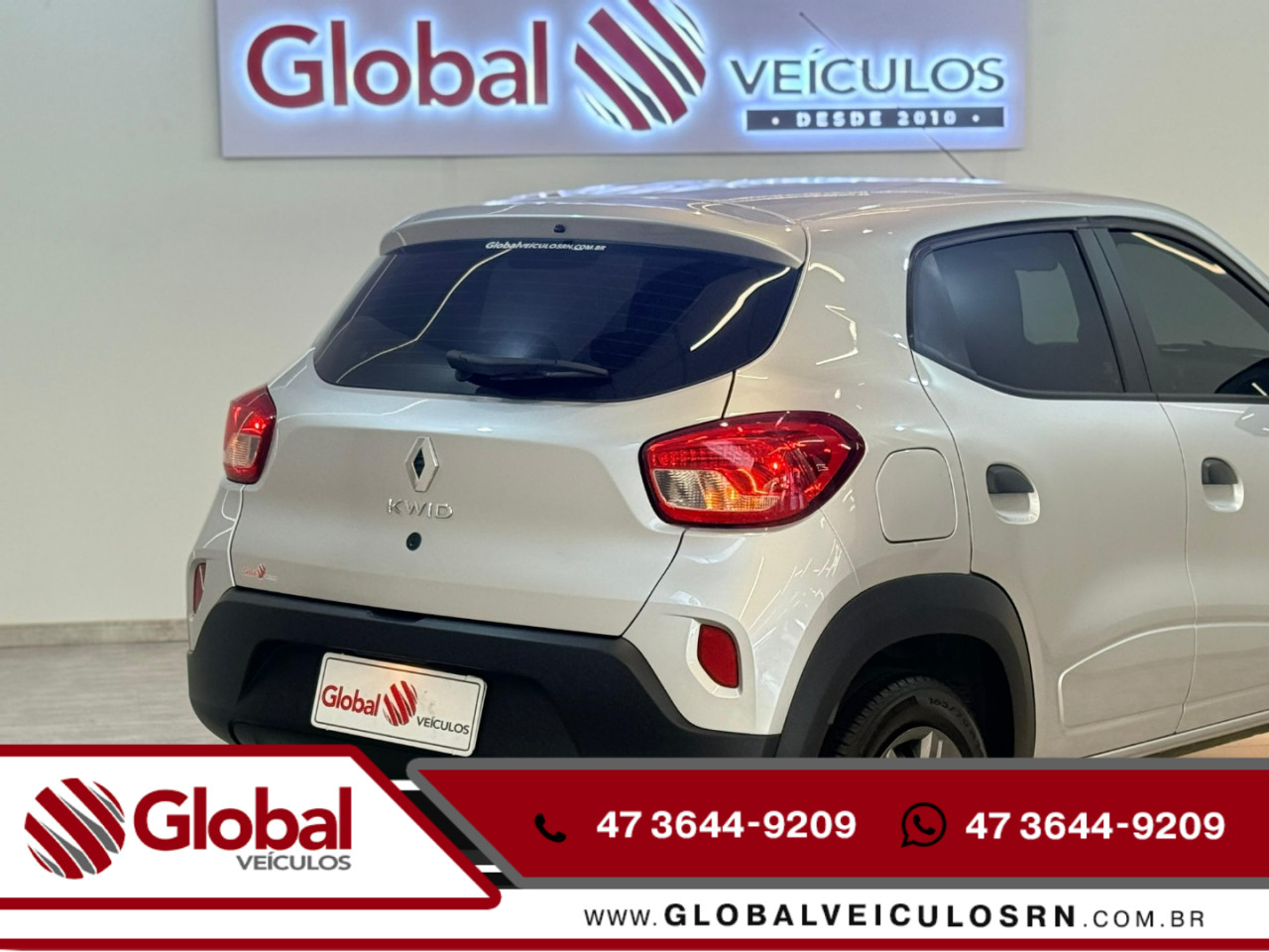 RENAULT Kwid 1.0 12V 4P SCE FLEX ZEN