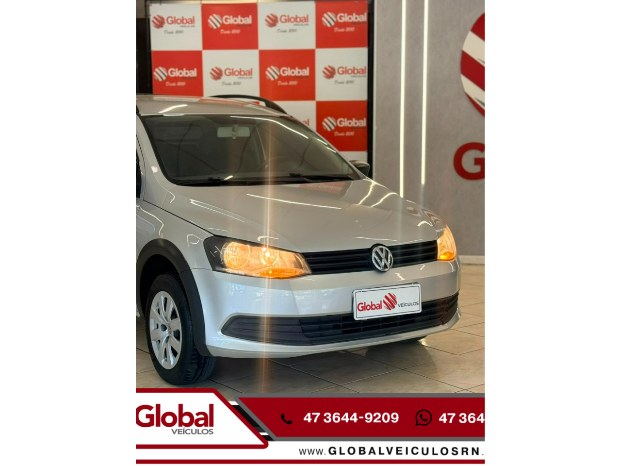 VOLKSWAGEN Saveiro 1.6 G6 TRENDLINE CABINE DUPLA FLEX
