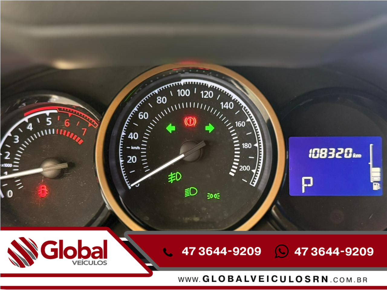 RENAULT Duster 1.6 16V 4P FLEX DYNAMIQUE AUTOMÁTICO CVT