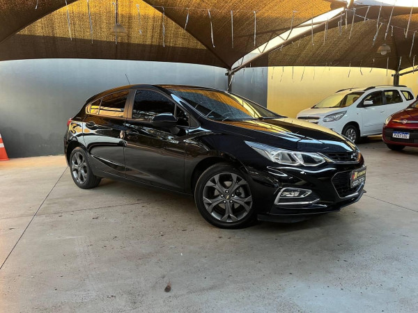 Cruze Hatch 1.4 16V 4P LT TURBO FLEX AUTOMÁTICO