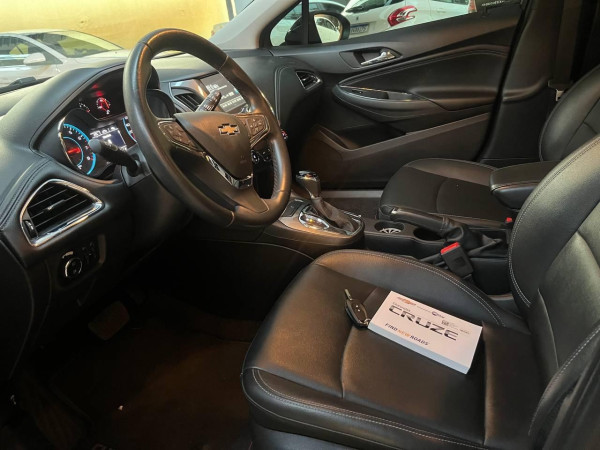 Cruze Hatch 1.4 16V 4P LT TURBO FLEX AUTOMÁTICO