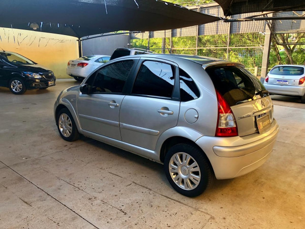 CITROEN C3 1.6 16V 4P FLEX VTI 120 EXCLUSIVE AUTOMÁTICO