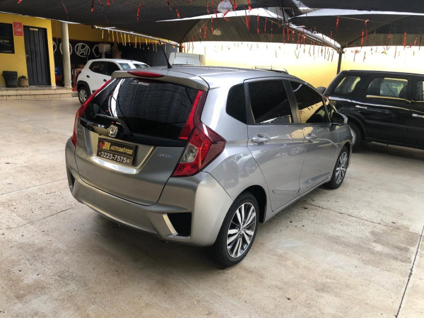 HONDA Fit 1.5 16V 4P EX AUTOMÁTICO